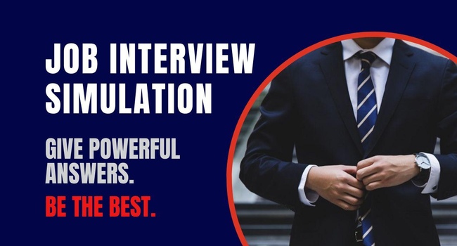 Job Interview Simulation - Master Your Job Interview in English