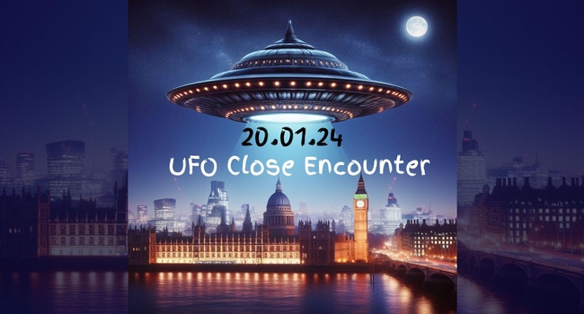 Квест UFO Close Encounter