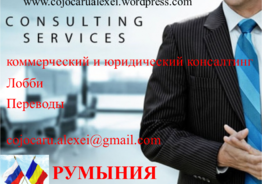Румыния - Commercial consulting and engineering
