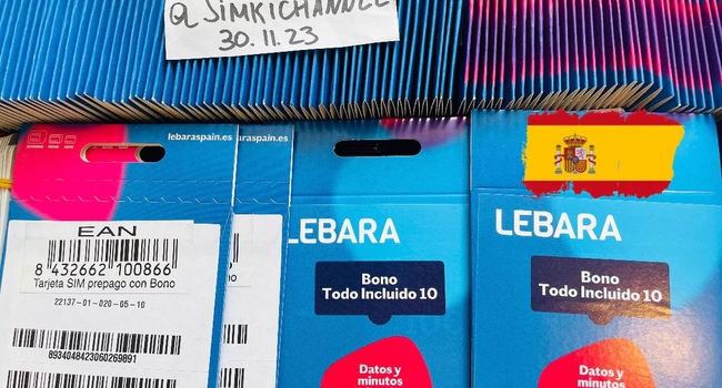 Сим карты Испании,Германии /Sim cards Spain