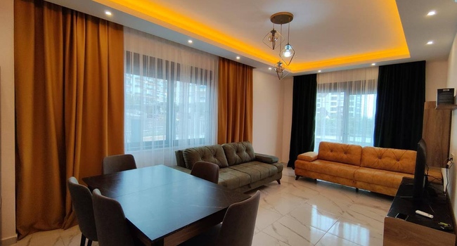 Турция Алания Авсаллар 2+1 90 м2 DIAMOND LOFT