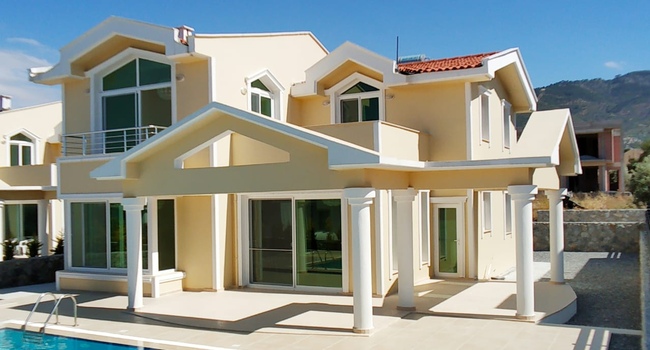 Luxury villa in Alsancak for sale. North Cyprus