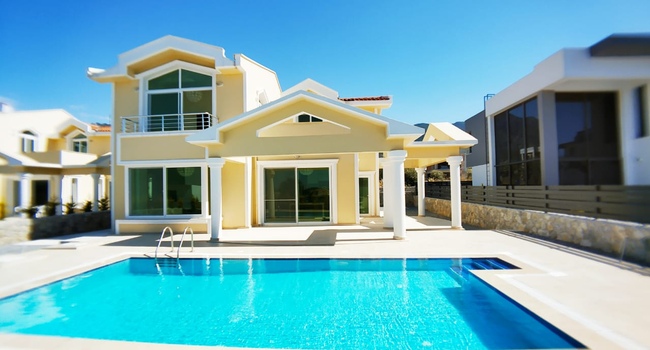 Luxury villa in Alsancak for sale. North Cyprus