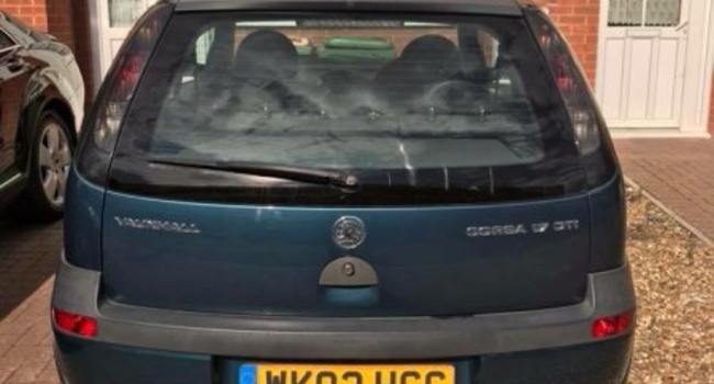 Продается 2002 Vauxhall Corsa